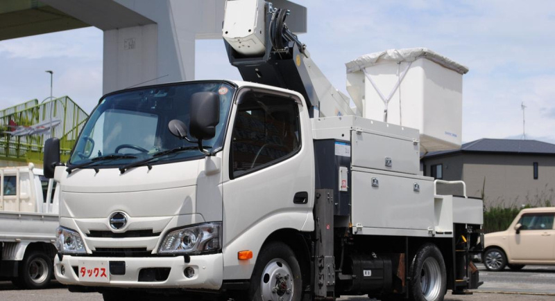 R2　デュトロ　高所作業車　11m　アイチ　4WD|中古トラックの販売・買取・査定のアイナビ