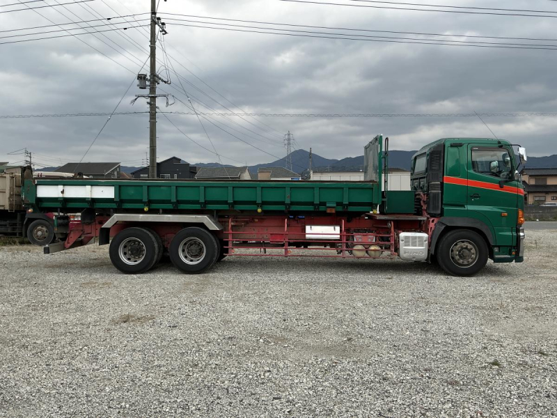 ★H25 日野 プロフィア ダンプ ステンレス 最大積載量13700kg|中古トラックの販売・買取・査定のアイナビ
