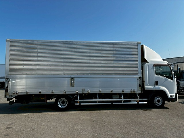 フルキャブ/ベッド付き 240馬力 6速マニュアル MT 4t 8t バン|中古トラックの販売・買取・査定のアイナビ