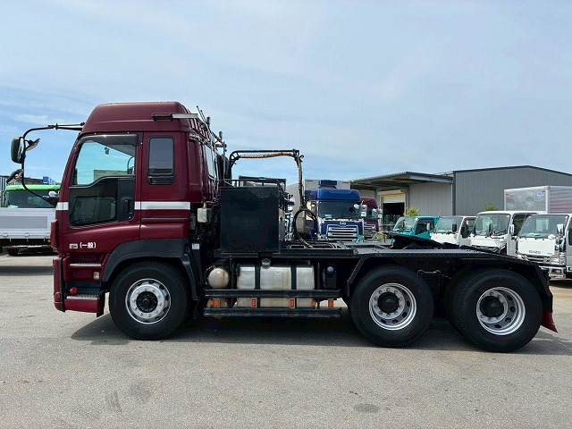 6×4 3軸2デフ ハイルーフ リーフサスペンション スムーサーG|中古トラックの販売・買取・査定のアイナビ