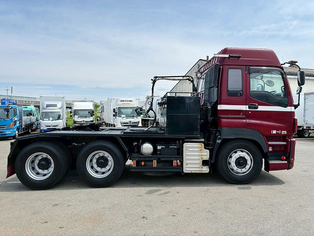 6×4 3軸2デフ ハイルーフ リーフサスペンション スムーサーG|中古トラックの販売・買取・査定のアイナビ