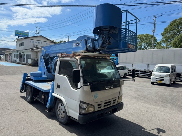 H18エルフ　アイチSS12A　12m高所作業車鉄バケット200Kg|中古トラックの販売・買取・査定のアイナビ