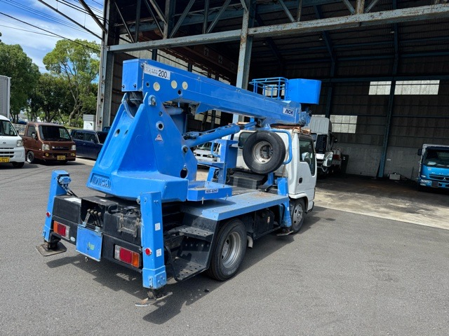 H18エルフ　アイチSS12A　12m高所作業車鉄バケット200Kg|中古トラックの販売・買取・査定のアイナビ