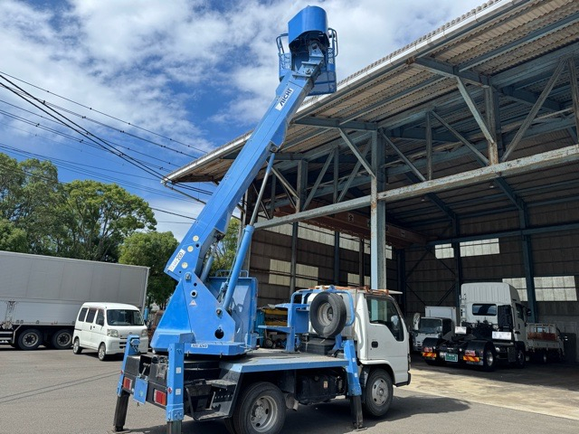 H18エルフ　アイチSS12A　12m高所作業車鉄バケット200Kg|中古トラックの販売・買取・査定のアイナビ