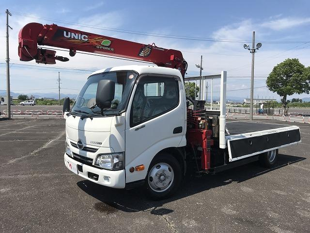 日野 平ボディ デュトロ|中古トラックの販売・買取・査定のアイナビ