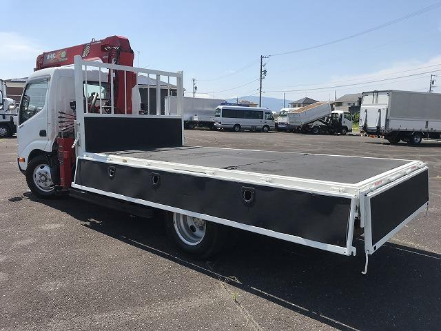 日野 平ボディ デュトロ|中古トラックの販売・買取・査定のアイナビ