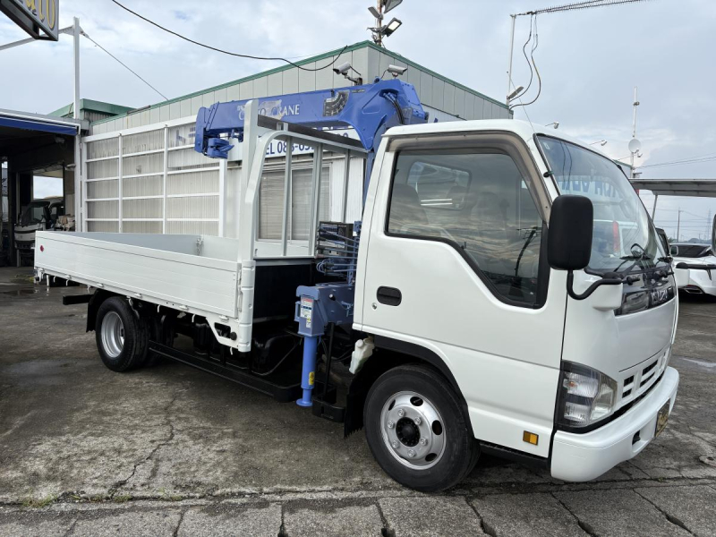 H17 エルフ　3t　3段クレーン付|中古トラックの販売・買取・査定のアイナビ