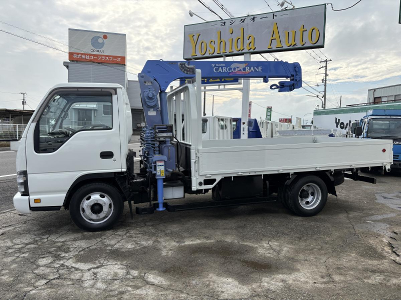 H17 エルフ　3t　3段クレーン付|中古トラックの販売・買取・査定のアイナビ