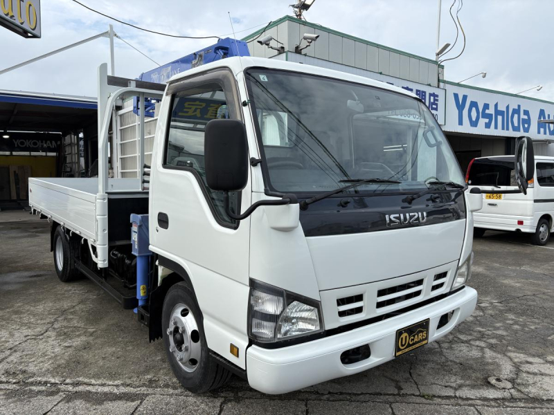 H17 エルフ　3t　3段クレーン付|中古トラックの販売・買取・査定のアイナビ