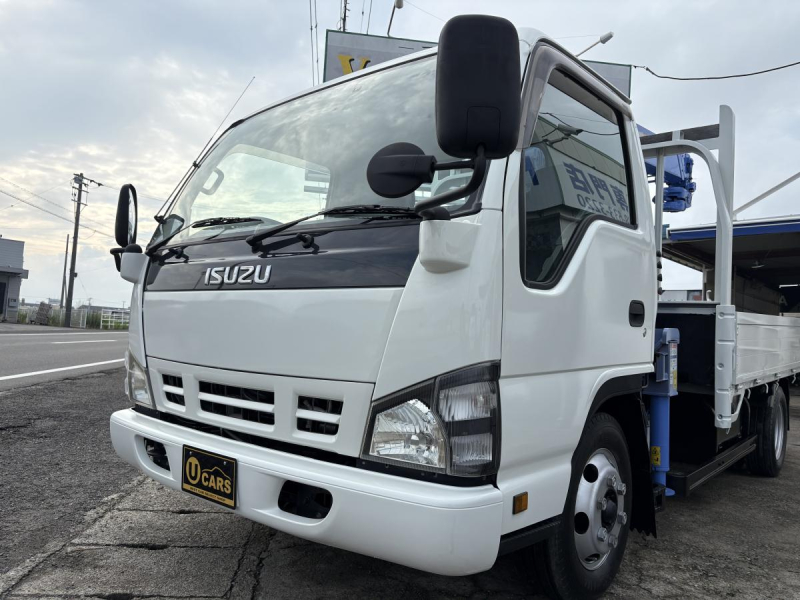 H17 エルフ　3t　3段クレーン付|中古トラックの販売・買取・査定のアイナビ