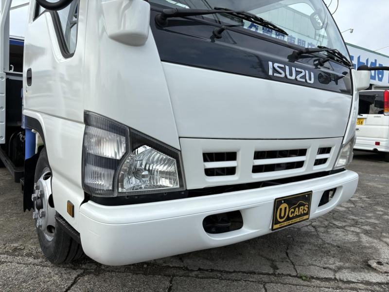 H17 エルフ　3t　3段クレーン付|中古トラックの販売・買取・査定のアイナビ