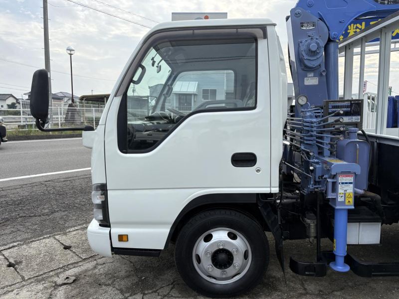 H17 エルフ　3t　3段クレーン付|中古トラックの販売・買取・査定のアイナビ