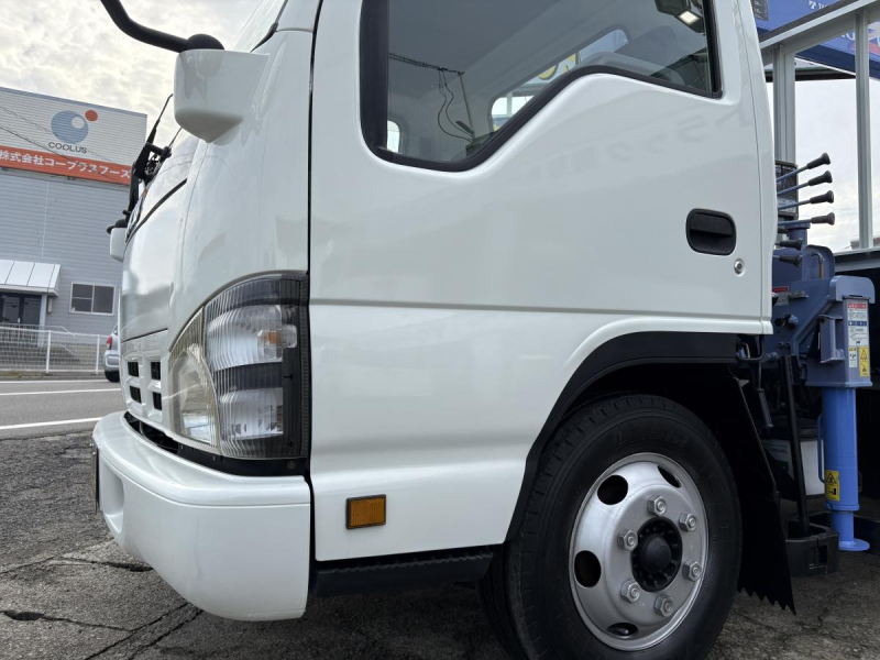 H17 エルフ　3t　3段クレーン付|中古トラックの販売・買取・査定のアイナビ