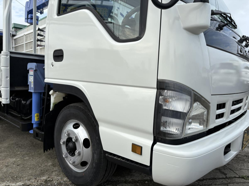 H17 エルフ　3t　3段クレーン付|中古トラックの販売・買取・査定のアイナビ