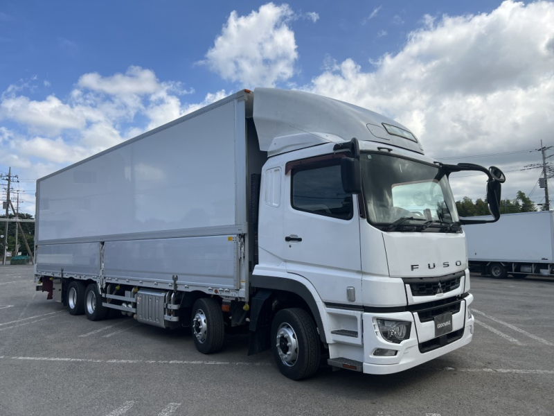 4軸低床　エアサス　パブコ　積載13.7t|中古トラックの販売・買取・査定のアイナビ