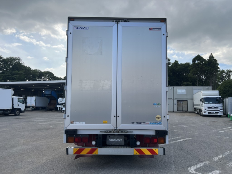 4軸低床　エアサス　パブコ　積載13.7t|中古トラックの販売・買取・査定のアイナビ