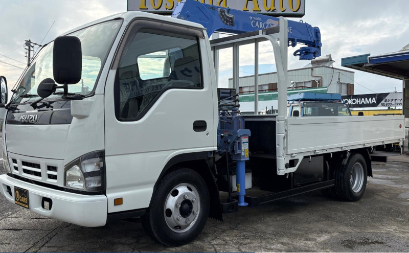 H17 エルフ　3t　3段クレーン付|中古トラックの販売・買取・査定のアイナビ