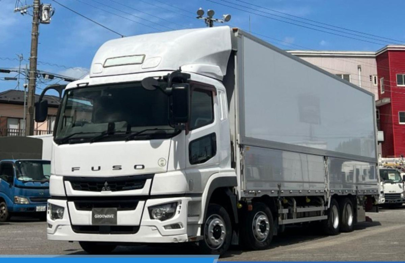 4軸低床　エアサス　パブコ　積載13.7t|中古トラックの販売・買取・査定のアイナビ