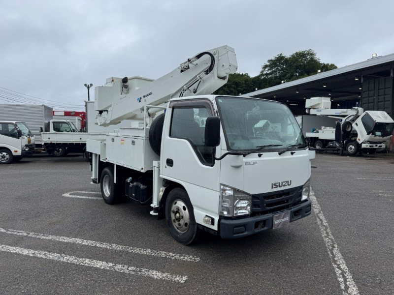 タダノ　AT-100TT　9.9m　絶縁バケット200kg|中古トラックの販売・買取・査定のアイナビ