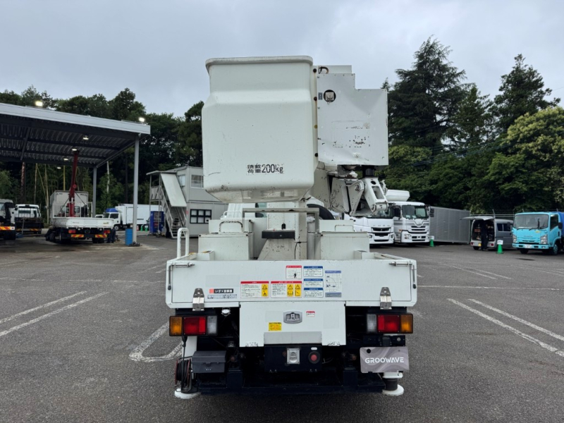 タダノ　AT-100TT　9.9m　絶縁バケット200kg|中古トラックの販売・買取・査定のアイナビ