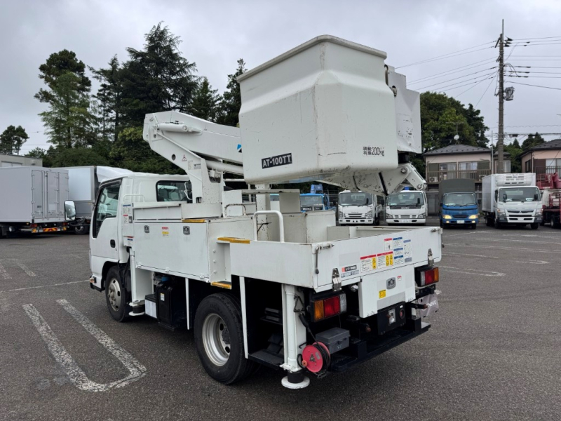 タダノ　AT-100TT　9.9m　絶縁バケット200kg|中古トラックの販売・買取・査定のアイナビ