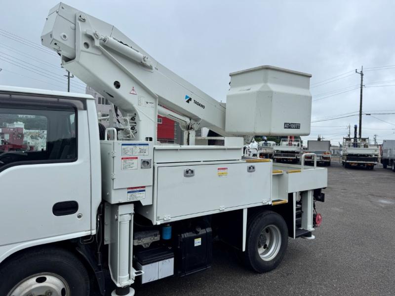 タダノ　AT-100TT　9.9m　絶縁バケット200kg|中古トラックの販売・買取・査定のアイナビ