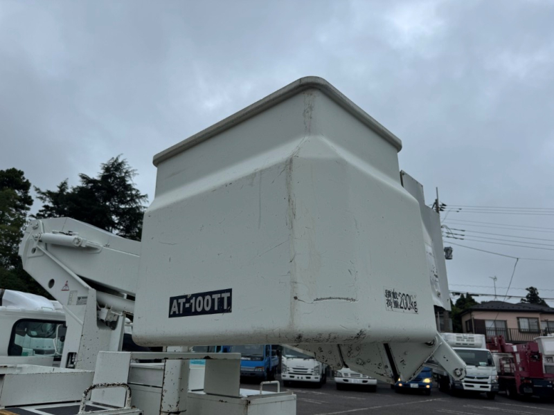 タダノ　AT-100TT　9.9m　絶縁バケット200kg|中古トラックの販売・買取・査定のアイナビ