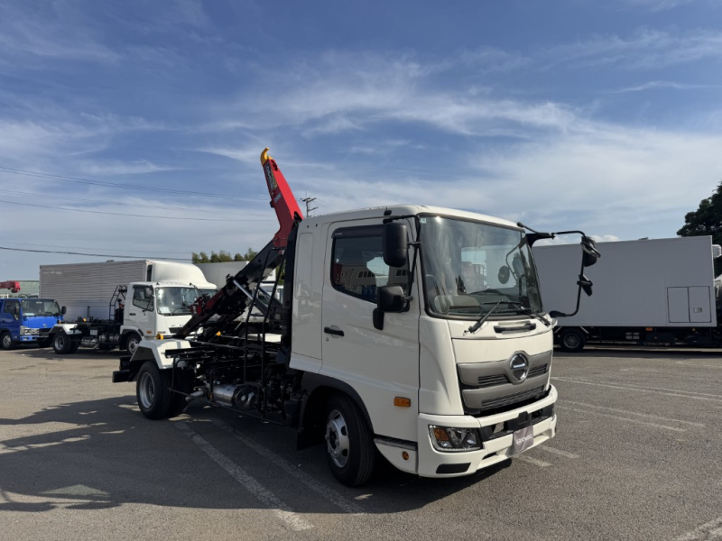 フックロール　極東　JM04-55-D　ラジコン　車検付|中古トラックの販売・買取・査定のアイナビ
