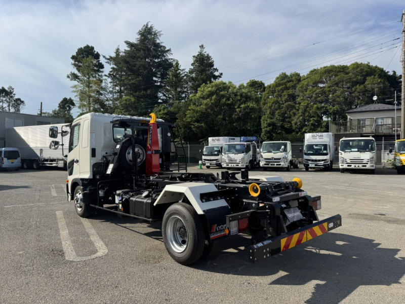 フックロール　極東　JM04-55-D　ラジコン　車検付|中古トラックの販売・買取・査定のアイナビ