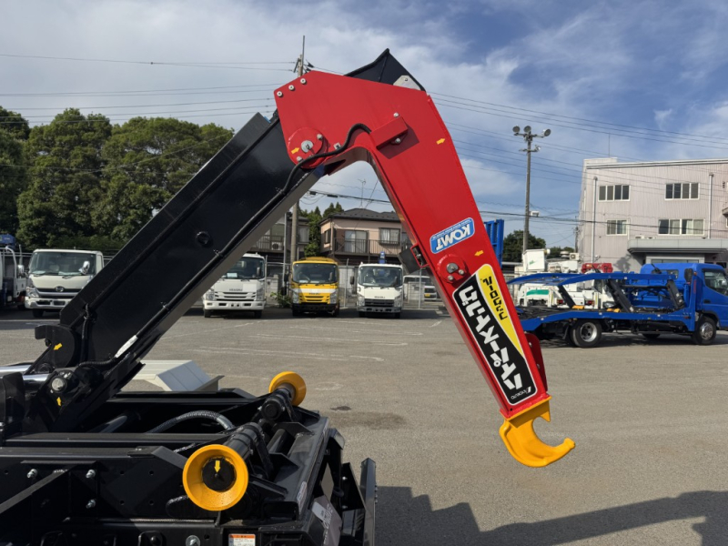 フックロール　極東　JM04-55-D　ラジコン　車検付|中古トラックの販売・買取・査定のアイナビ