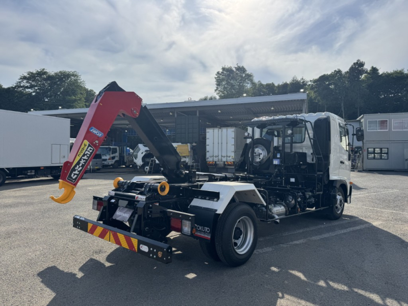 フックロール　極東　JM04-55-D　ラジコン　車検付|中古トラックの販売・買取・査定のアイナビ