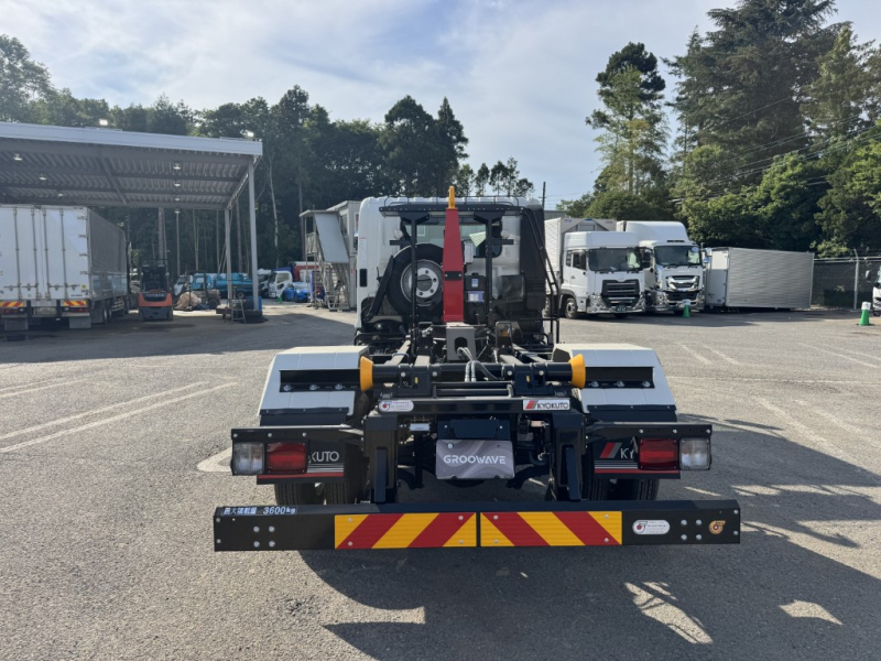 フックロール　極東　JM04-55-D　ラジコン　車検付|中古トラックの販売・買取・査定のアイナビ