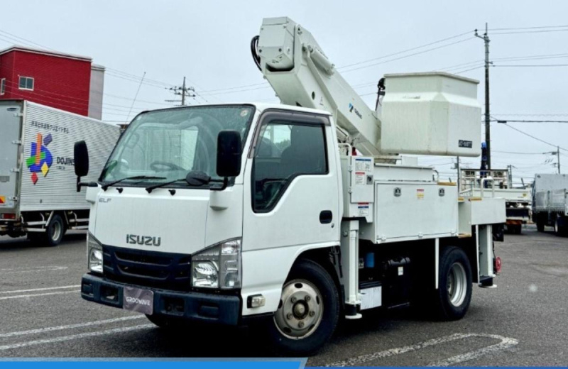 タダノ　AT-100TT　9.9m　絶縁バケット200kg|中古トラックの販売・買取・査定のアイナビ