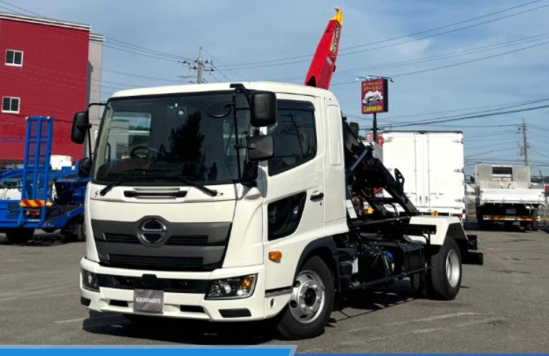 フックロール　極東　JM04-55-D　ラジコン　車検付|中古トラックの販売・買取・査定のアイナビ