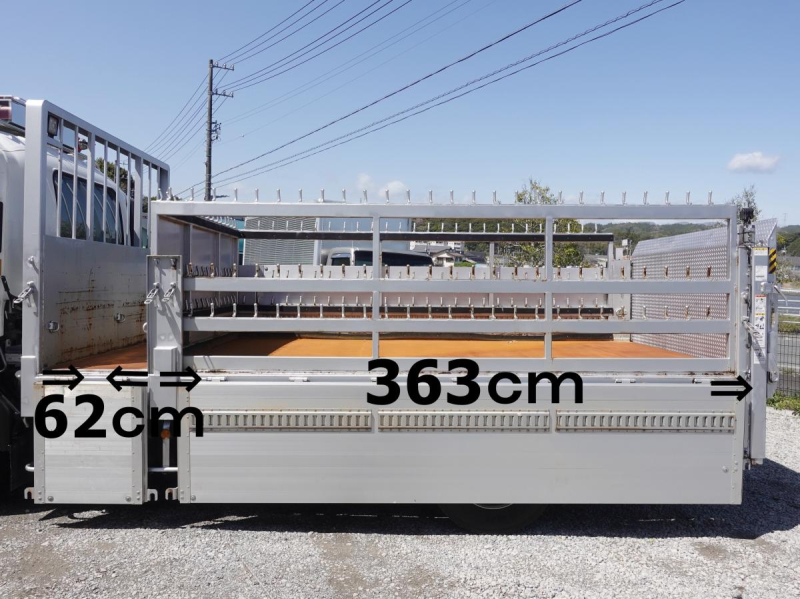 パワーゲート800kg平ボディー|中古トラックの販売・買取・査定のアイナビ