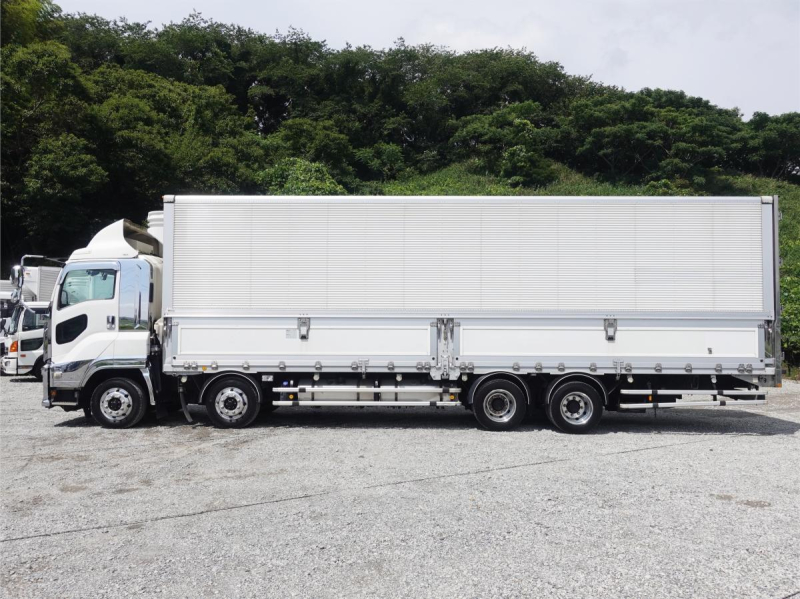 大型-30度設定低温冷蔵冷凍機付アルミウイングアルミウィング|中古トラックの販売・買取・査定のアイナビ