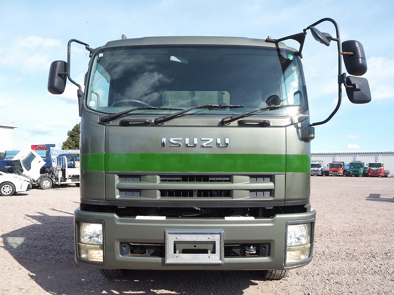 いすゞ フォワード 平ボディ 増トン 高床 木材運搬車 PTO付き|中古トラックの販売・買取・査定のアイナビ