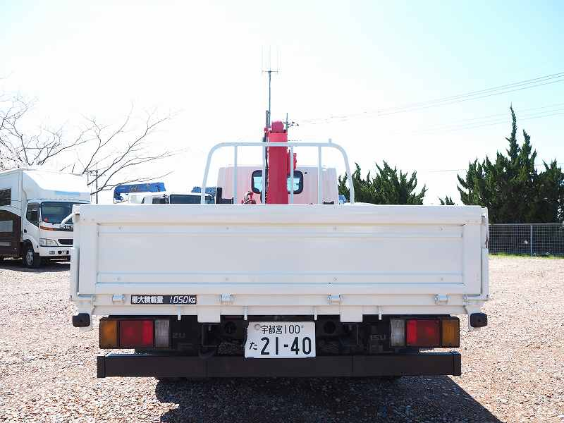 いすゞ エルフ 4WD 3段クレーン ラジコン 標準ロング|中古トラックの販売・買取・査定のアイナビ