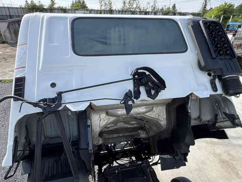 レンジャー 汚泥吸引車 吸引清掃車 バキュームダンパー ベッド付|中古トラックの販売・買取・査定のアイナビ