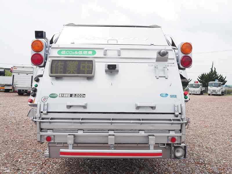日野 デュトロ フジマイティ プレス式パッカー 塵芥車|中古トラックの販売・買取・査定のアイナビ
