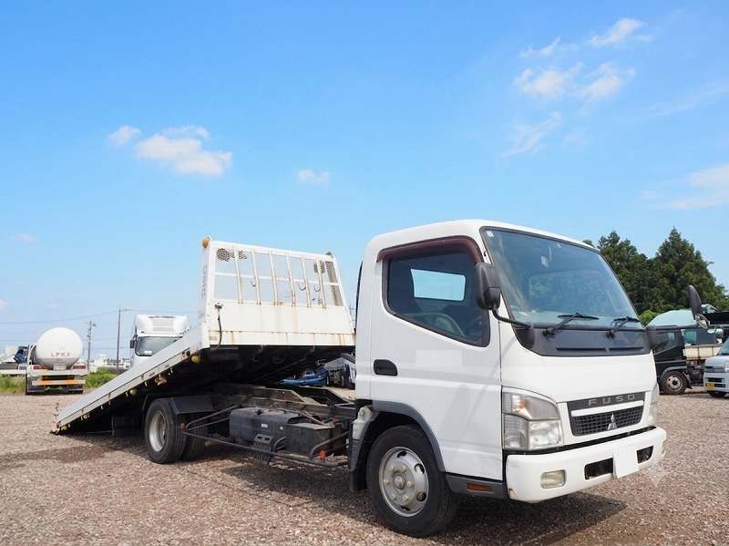 三菱ふそう キャンター 積載3.8t セーフティーローダー|中古トラックの販売・買取・査定のアイナビ