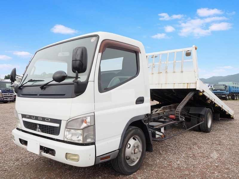 三菱ふそう キャンター 積載3.8t セーフティーローダー|中古トラックの販売・買取・査定のアイナビ