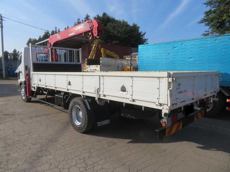 低走行 H30年 レンジャーユニック4段ラジコンクレーン走行5万|中古トラックの販売・買取・査定のアイナビ