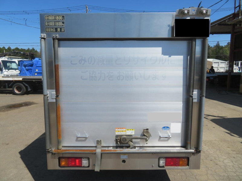 H20年デュトロ糞尿車モリタ製バキュームカー1.8KLパネル仕様|中古トラックの販売・買取・査定のアイナビ
