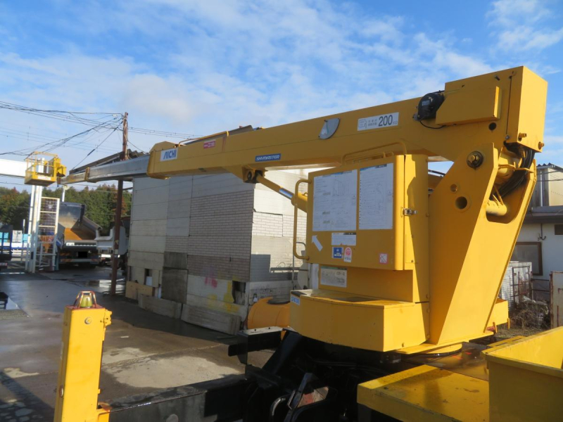 平成21年キャンター 高所作業車 アイチ17m SK17A 自動格納装置付|中古トラックの販売・買取・査定のアイナビ