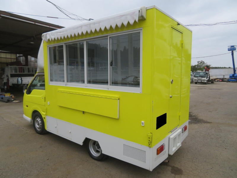 マツダ ボンゴ 低走行カスタムキッチンカー装備品多数|中古トラックの販売・買取・査定のアイナビ