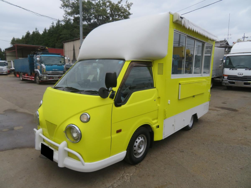 マツダ ボンゴ 低走行カスタムキッチンカー装備品多数|中古トラックの販売・買取・査定のアイナビ