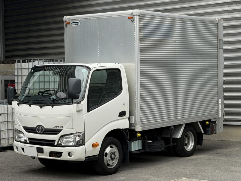 2t積・アルミバン・AT・垂直パワーゲート600kg|中古トラックの販売・買取・査定のアイナビ