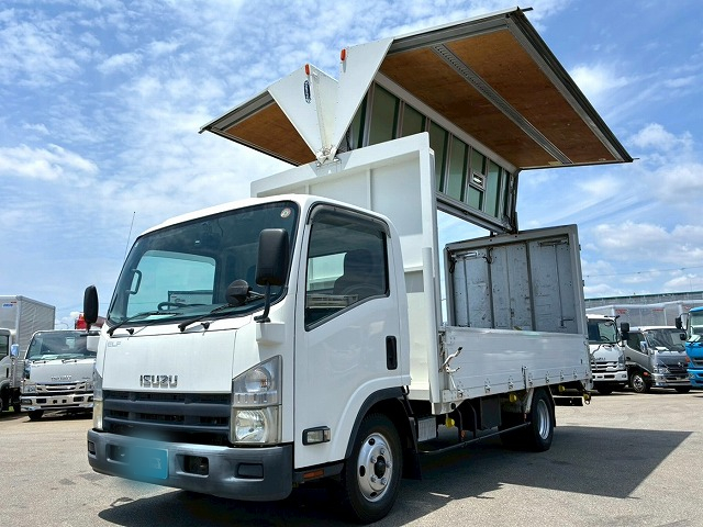 北村製作所 150馬力 5速 MT 2t 5t  パネルウイング バン 箱車|中古トラックの販売・買取・査定のアイナビ