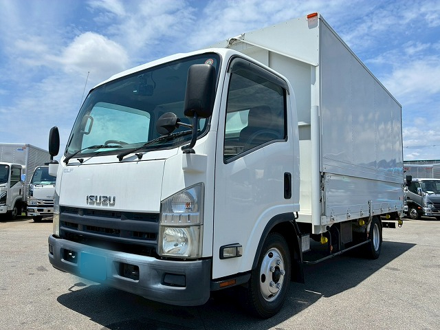 北村製作所 150馬力 5速 MT 2t 5t  パネルウイング バン 箱車|中古トラックの販売・買取・査定のアイナビ